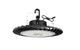 Cedar Hill 12.5 in 150-200-240-Watt Black UFO LED High Bay Light 4000-5000-6000K
