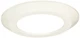 Halo SLD 6 in. White Primed Trim Overlay QTY:6 (SLD6TRMWH)