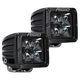 RIGID Industries D-Series Midnight Edition Spotlight - Pair - 202213BLK
