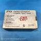 TCP Lighting 22743 Color Red LED Exit BBU With Housing FNOB