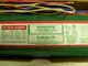 * NEW ADVANCE E-PAK 34 BALLAST V-2S34-TP RAPID START  277 VOLTS         YH-303