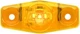 Optronics - MCL14ABF - MINI LED M/C FEM PLUG AMB HOR/VERT - (Pack of 1)