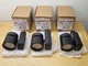 Juno Track Lighting Lot of 3 Lights Black T383L 30K 80CRI PDIM NFL BL Old Stock