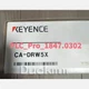 1pc New KEYENCE CA-DRW5X CADRW5X Industrial camera light fast ship US Free TAX