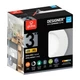 Globe Electric 91496 40W 120V White Metal Ultra Slim LED Recessed Lighting Kit