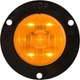 Optronics - MCL52AMBP - LED M/C FLNGE 2in. RND WTHR CONN AMB P - (Pack of 1)