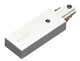 HALO L941P TWO CIRCUIT LIVE END CONNECTOR WHITE FOR HALO POWER TRACK 1 PACK