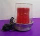 Edwards ADAPTABEACON 90R-N5 RED 0.10A 120VAC Strobe Light, Indoor/outdoor