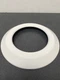 HALO SLD6TRMWH Paintable Trim Ring for SLD6 Series LED Disk Light, 6", White