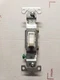 (lot of 8)COOPER WIRIING DEVICES1301-7W GROUNDING SINGLE POLE SWITCH WHITE