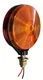 PETERSON MFG V3132RA Stop & Tail (Double-Face, Red/Amber, 4.125")
