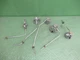WB28T10058  WB28T10126 WB28T10125 WB28T10135 GE TUBE BURNER & Bracket (Set Of 5)