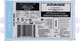 Advance XI025C070V054DSM5 LED Driver 25W 27-54V 100-700mA 120-277V Dimmable
