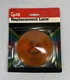 Grote 90233-5 Amber Replacement Lens &ndash; Fits 5522 Marker Light &ndash; NOS