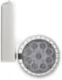 Lightolier LLAB130RNFWHVA Lytespan Spot Track Lighting LED Fixture 3000K WHITE