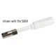 Lincoln 5883 Slotted Right Angle 90 Degree 1,000 PSI 1/8 In. NPT Grease Coupler