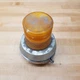 Edwards 51A-N5-40W Flashing Light, 120V, 60 Hz, .29 Amps - USED