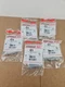 5 PC LOT 4001A Wiremold  4000 Series Raceway Coupling (NEW)