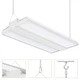 KUKUPPO 300W LED High Bay Light,  Listed Linear High Bay Shop Light 45,000lm