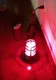 Restored KILLARK VAG-100 Explosion Proof Red Light Fixture Metal Cage Steampunk