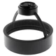 LIGHTOLIER 8248BK LYTESPAN TRACK LIGHTING PAR-TECH PAR38 RING SHADE, BLACK