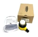Banner T30GRY2PQ EZ-LIGHT Right Angle 30mm Indicator, Panel Mount 3-Color, 74052