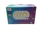 Philips 5/6" LED Recessed Downlight 5CCT Dimmable Retrofit Can Light 4-Pack