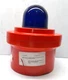 MEDC XB12 UL24006BNDNYNR Strobe Light Blue 21 Joules Xenon 240VAC 50/60Hz
