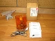 Federal Signal 121S-120A *NEW PLZ READ* VITALITE Amber Rotating Light Warning