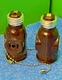 2 EATON ZZ-715B SOCKET OUTLET ADAPTER PULL CHAIN LAMP HOLDER BULB ACCESSORIES
