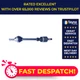 Drive Shaft fits FIAT DUCATO 244 2.3D Front Left 01 to 06 F1AE0481C Driveshaft