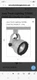 Juno Trac Master T293 Studio II PAR30 Track Lighting Fixture In Silver Finish 