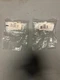 Juno (TL38WH) Trac 12 End Feed Connector, Joiner w/ Cover & Dead End - White
