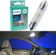 Philips Ultinon LED Light 578 White 6000K One Bulb Interior Map Replace Stock
