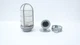 Killark SPL25927 V Series Light Fixture W/ Adapter/splice Box/globe And Guard