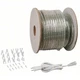Lumapro 30F523 Led Rope Light 5000K, 150 Ft, 120V W/ 5 POWER CORDS