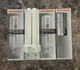SYLVANIA COMPACT FLUORESCENT BULB 20886 32 WATTS CF32DT/E/IN/841/ECO LOT OF 4