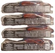 Lot Of 4 Keystone - Instant Start 120-277v Electrical Ballast KTEB-232-UV-IS-N-P