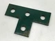 (6-Pack) Power-Strut Powerstrut PS-714 TEE Plate Green