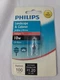PHILIPS Landscape & Cabinet Halogen T3 10W G4 Base 12 Volt - FREE SHIPPING 