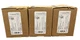 Lot of 3 Cooper Portfolio 2" LED Light Engine Module Kit Architectural Recessed