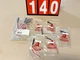 VCC - 6091M1-12v-Red - 6091M5-12V-Green - Panel Mount Indicator (9 IN LOT) (NEW)