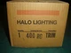 Halo Lighting, 400-RG Polished Brass Gold 6" Trim Factory Box, Lot of 9