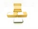 Marl 054-906-22-51 LED Bulkhead Very Low Intensity Yellow 24VDC Lot of 3