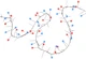 14.4' Color Changing Big Seed Cluster Micro Vine String Lights