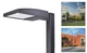 NEW Cooper Configurable Galleon LED Light GLEON-SA3C-740-U-T4FT-BK Open Box