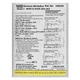 Vassloh Electronic Metal Halide Ballast M10012/27CK-5EU-JA3