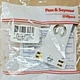 (10) PASS & SEYMOUR LEGRAND 13057-UN T8 Lamp Holder, Tombstone, NEW
