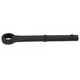 Straight Box End Tubular Handle Wrench, 12 Point, SAE, Industrial Black Finish Straight Box End Tubular Handle Wrench, 12 Point, SAE, Industrial Black Finish