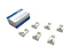 Leviton 13357 Medium Base, Bi-Pin, Lampholder, Turn Type, 660W 600V 13357-NX 6PK